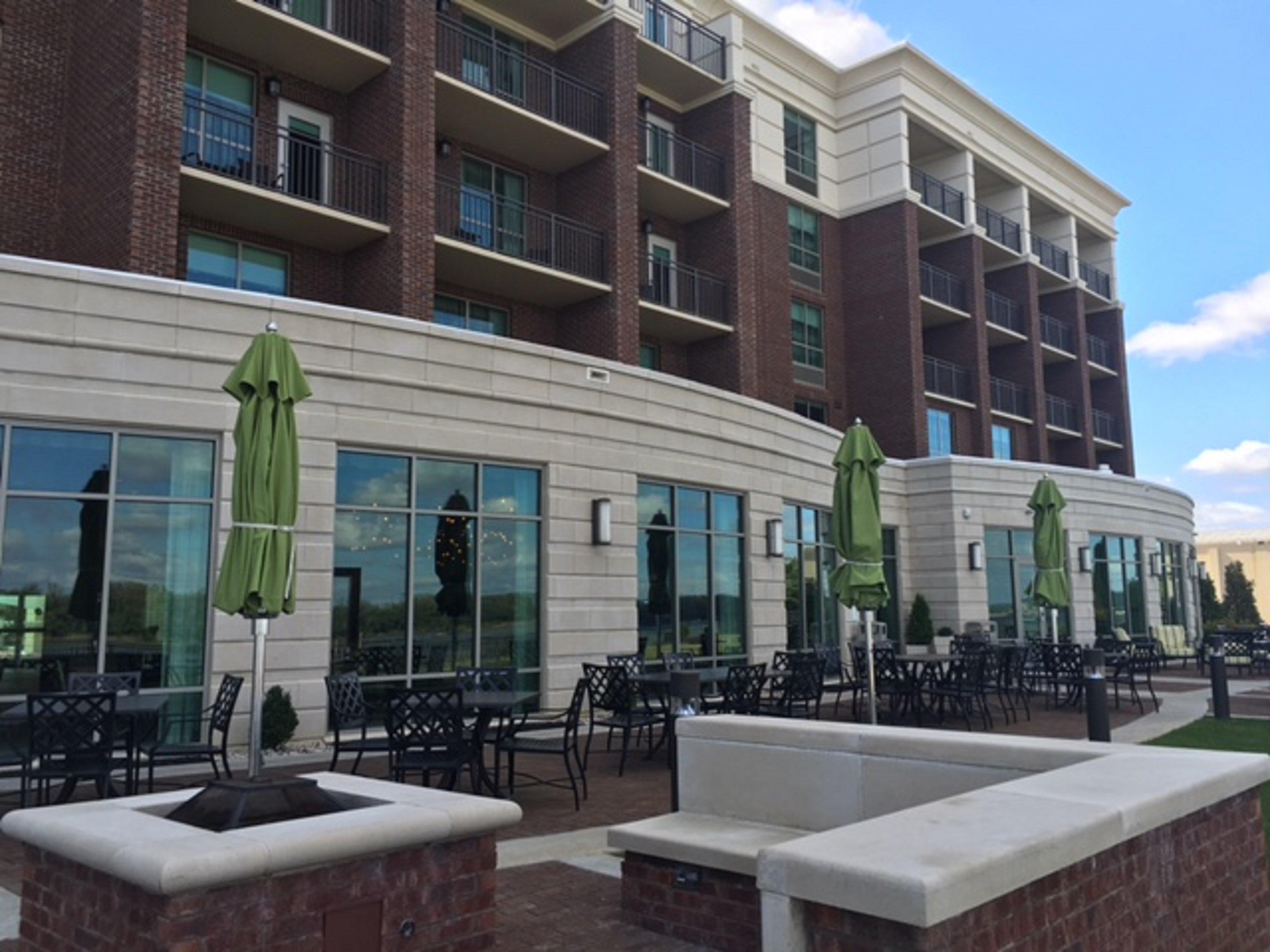 Holiday Inn Paducah Riverfront By Ihg Экстерьер фото